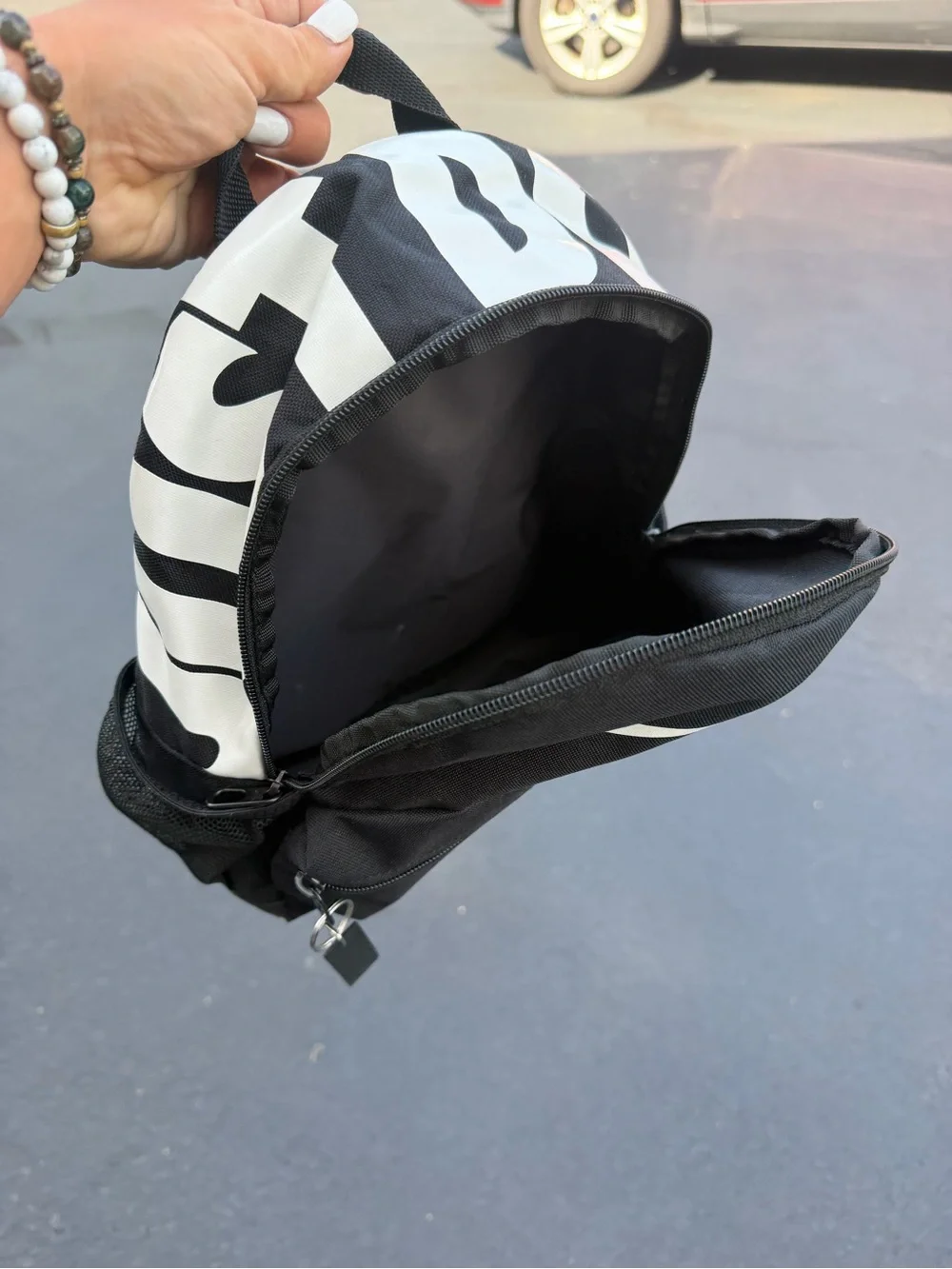 Nike Black Mini Backpack
